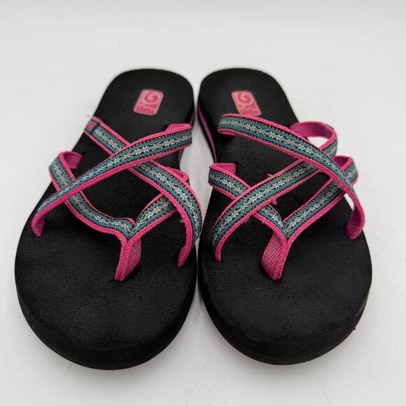 Teva Mush Women's Olowahu Sandals Size 8 - Picture 5 of 7